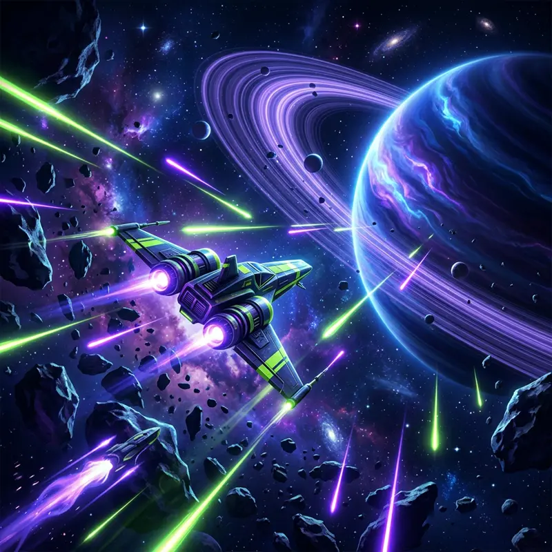 Star Drift key art